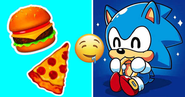 Pick Your Favorite Food Items And We'll Tell You Which Character You Are In Sonic