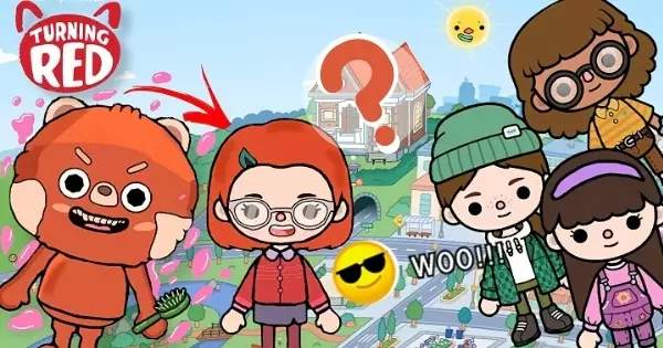 Which Disney Turning Red And Toca Boca Life Crossover Matches Your Genre?