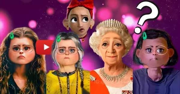 Everyone Is A Combo Of Celebrity & Disney Encanto Or Turning Red Character - Who Are You?
